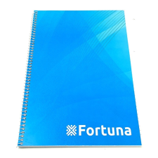 Fortuna Spirálfüzet FORTUNA Basic A/5 70 lapos vonalas füzet