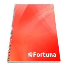 Fortuna Spirálfüzet Fortuna Új A/4 70 lapos kockás füzet