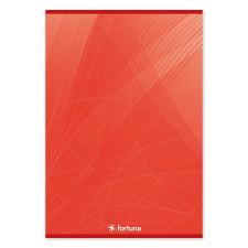Fortuna Spirálfüzet kockás FORTUNA Basic A/4 70 lapos füzet