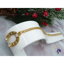  Fortuna XP szerencse patkó nyaklánc -18K nyaklánc