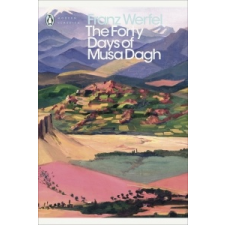  Forty Days of Musa Dagh – Franz Werfel idegen nyelvű könyv