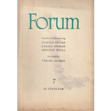  Forum III. évfolyam 7. szám antikvárium - használt könyv