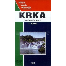 Forum Krka nemzeti park térkép Forum 2009 1 : 50 000 térkép