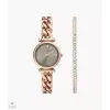 FOSSIL Carlie női óra szett - ES5378SET