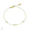 FOSSIL Ellis Toi Et Moi női karkötő 19 cm - JA7288710