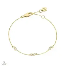 FOSSIL Ellis Toi Et Moi női karkötő 19 cm - JA7288710 karkötő