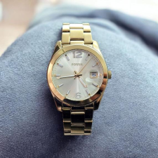  Fossil Gold Date Karóra karóra