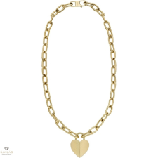 FOSSIL Harlow Linear Texture szív női nyaklánc - JF04656710 nyaklánc