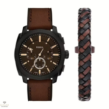 FOSSIL Machine Chronograph férfi óra szett - FS6102SET karóra