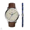FOSSIL Minimalist férfi óra szett - FS5966SET
