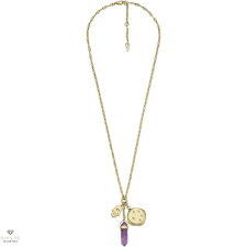 FOSSIL Modern &amp; Magic Purple Amethyst női nyaklánc - JF04680710 nyaklánc
