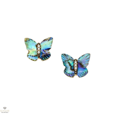 FOSSIL Sutton Butterfly Wings női fülbevaló - JF04813710 fülbevaló