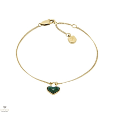FOSSIL Sutton Modern Meadows Szív női karkötő 19,5 cm - JF04858710 karkötő