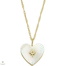 FOSSIL Sutton Radiant Love szív női nyaklánc - JF04731710 nyaklánc