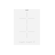 Foster indukciós főzőlap, S4000 Domino, 2 égős égő, 38 cm, fehér főzőlap