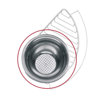 Foster - Szűrőedény 8153000 acél - Kifutó termék! mosogatótálca