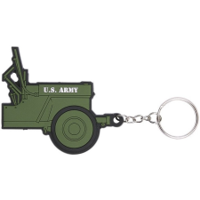 Fostex 3D PVC kulcstartó Jeep US Army kulcstartó