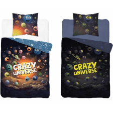 Foszforeszkáló ágynemű Crazy Universe lakástextília