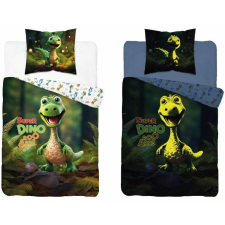 Foszforeszkáló Dínós ágynemű (super dino) lakástextília