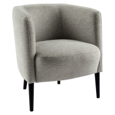  Fotel, világosszürke/fekete, ALIEN bútor