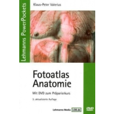  Fotoatlas Anatomie, m. DVD – Klaus-Peter Valerius idegen nyelvű könyv