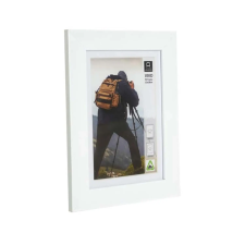  Fotókeret műanyag Vivo fehér L 30 cm x 40 cm fényképkeret