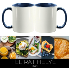  Fotókollázs II., kétoldalas fényképes bögre - 1 db bögrék, csészék