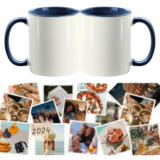  Fotókollázs VI., kétoldalas fényképes bögre - 1 db bögrék, csészék