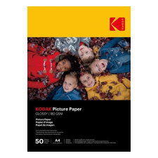 Fotópapír KODAK Picture High Gloss A/4 180g 50 ív/csomag fotópapír