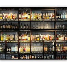  Fotótapéta a falra COCKTAIL BAR 183x124 cm tapéta, díszléc és más dekoráció