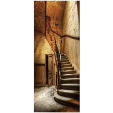 Fotótapéta ajtóra MONAMOUR STAIRS 86x200 cm tapéta, díszléc és más dekoráció