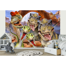  Fotótapéta Dinoszauruszok - Sefie 1 3D tapéta, díszléc és más dekoráció