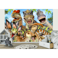 Fotótapéta Dinoszauruszok - Sefie 2 3D tapéta, díszléc és más dekoráció