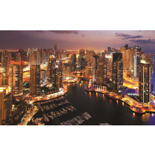 Fotótapéta Dubai jachtkikötő 2 L 1 tapéta, díszléc és más dekoráció