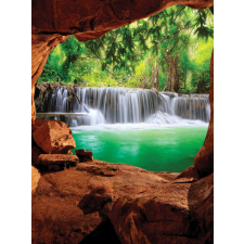  Fotótapéta Panoráma  erdő Béke 1 L 2 tapéta, díszléc és más dekoráció