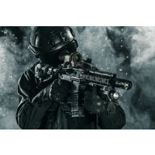  Fotótapéta Portrait65 SWAT soldier, 350 x 200 cm tapéta, díszléc és más dekoráció