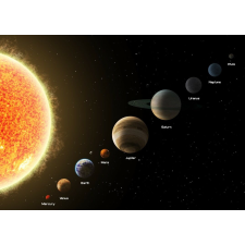 Fotótapéta Solar system3, 400 x 250 cm tapéta, díszléc és más dekoráció