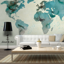 Fotótapéta térkép - A BIRD'S WORLD 300x231 térkép