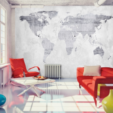 Fotótapéta térkép - Concrete Map Világtérkép 100x70 térkép