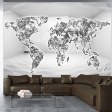 Fotótapéta térkép - Diamond map Világtérkép 100x70 térkép