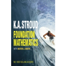  Foundation Mathematics – K Stroud idegen nyelvű könyv