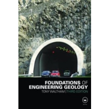 Foundations of Engineering Geology – Tony Waltham idegen nyelvű könyv
