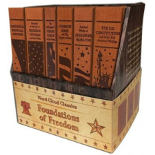  Foundations of Freedom Word Cloud Boxed Set idegen nyelvű könyv