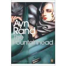 Fountainhead – Ayn Rand idegen nyelvű könyv