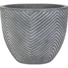  Fouras virágcserép átmérő 24 cm x magasság 21 cm kerti dekoráció