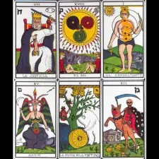 Fournier Baraja Tarot Esoterico kártyajáték