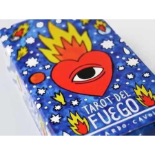 Fournier Karty Tarot A Tűz Által Richardo Cavolo (184415) kártyajáték