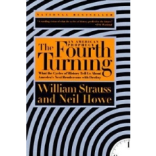  Fourth Turning – William Strauss,Neil Howe idegen nyelvű könyv