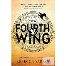  Fourth Wing (The Empyrean Series, Book 1) idegen nyelvű könyv