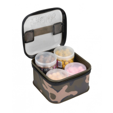  Fox Aquos Camo Bait Storage Medium csalis és aprócikkes táska (CEV013) horgászkiegészítő